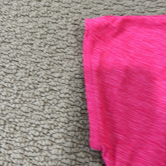 Tuff Athletics GIRL pink active wear t-shirt - Picture 7 of 7